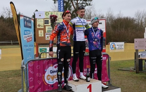 Aubin SPARFEL Champion du Grand Est