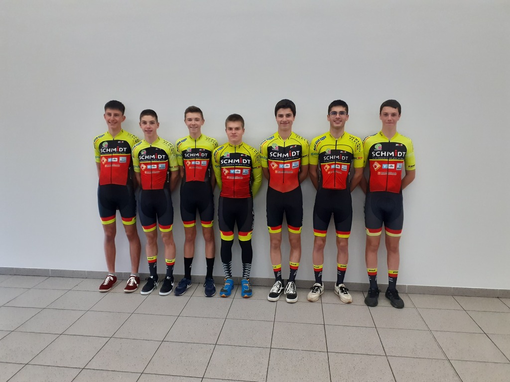 L'équipe U19 du Cycle Golbéen