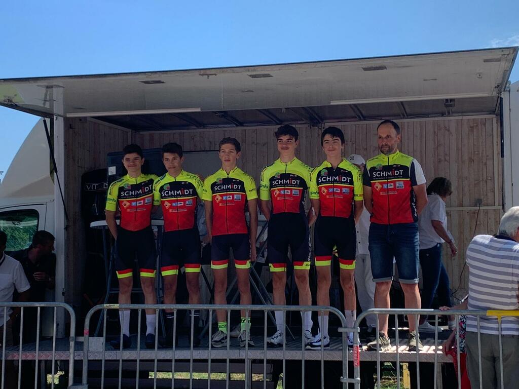 tour de l'ain u17 2023 resultat