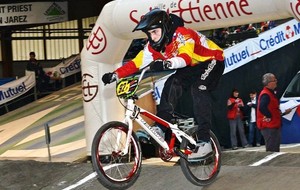 Trophée des Nations BMX de Saint-Etienne (13 et 14 décembre)