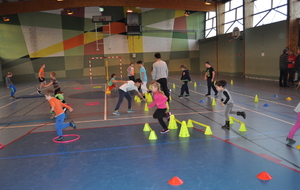 Entrainement en salle