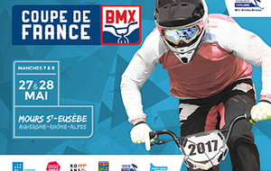 7ème et 8ème manche de Coupe de France de BMX