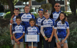 6 Golbéens au Trophée de France du Jeune Cycliste à Narbonne