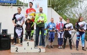 Jules BARBE et  Olivier REY  remportent le  Championnat Nord Est de BMX