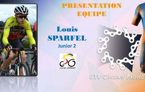 Team U19 Cycling Project : équipe d'entente juniors.