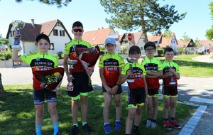 Nouvelles victoires chez les jeunes à Vendenheim 