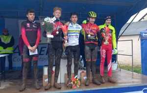 Gabriel GENTER  Champion du Grand Est de Cyclo Cross