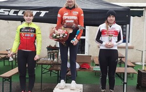 nouveaux podiums à Sarrebourg