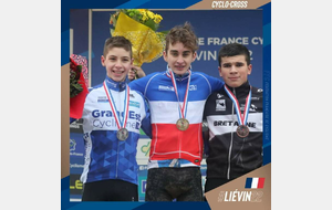 Aubin Sparfel 2ème Championnat de France de Cyclo Cross Cadets