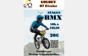 Stage BMX