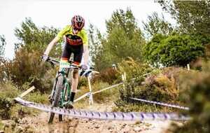 Kenzo BUTZIG en coupe de France de VTT