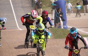 1ére manche du Challenge France BMX 