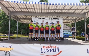 Les Golbéens au Tour de Haute Saône