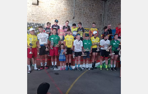 Les jeunes golbéens au 2ème Tour du Jura 