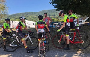 les cadets 6ème au classement provisoire