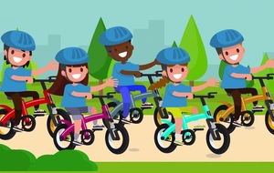 Annulation de l'entrainement école de vélo