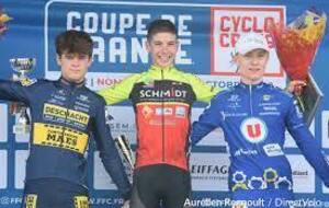 Aubin SPARFEL vainqueur à Nommay