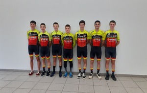 L'équipe U19 du Cycle Golbéen