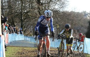 Aubin Sparfel  4ème au Championnat de France de Cyclo cross
