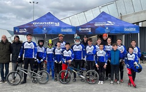 nos pilotes en stage à Troyes