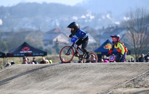 BARBE Maxine sur le podium à Baume les Dames