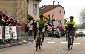 Robin BUISSART 2ème à Bologne