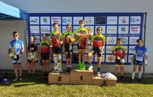 les U13 aux premières places