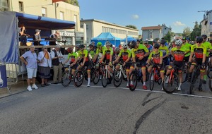 les Golbéens présents sur le critérium de la Ville de Golbey