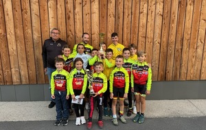 Les jeunes Golbéens vainqueurs sur le Petit Tour des Vosges et du TRJC