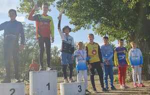 Victoire de Jules BARBE sur la 2ème manche du Trophée Grand Est