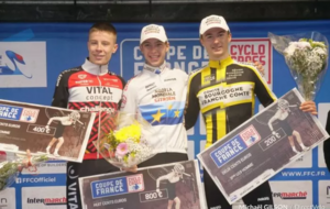 Aubin SPARFEL vainqueur final de la Coupe de France de Cyclo Cross
