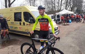 Robin BUISSART admis au DEJEPS Cyclisme Traditionnel