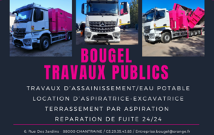 Bougel BTP nouveau partenaire