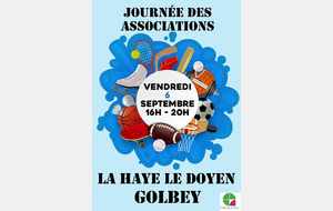 journée des associations golbéennes