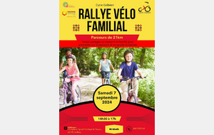 Rallye Vélo Familial