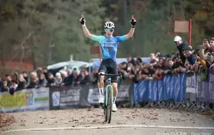 Nouvelle victoire d'Aubin SPARFEL sur la Coupe de France