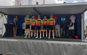 Les Golbéens présents sur le Tour de la Com Com