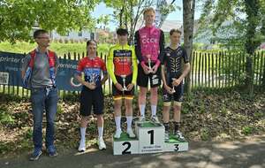 Aksel MACHET 2ème à Sarreguemines