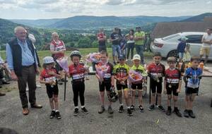 Victoire de Batptiste PHILIPPE à Cleurie