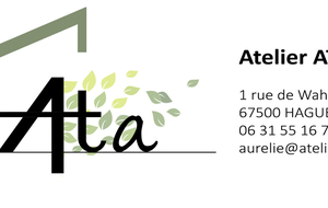 avec notre partenaire  ATELIER Ata