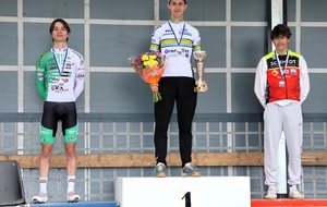 Louka Didier 3ème à Saint Rémy sur Bussy