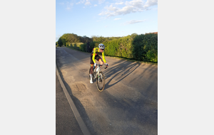 Clément MENISSIER 25ème sur la 1ére étape