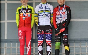 GENTER Amaury 2ème à Saint Rémy sur Bussy 