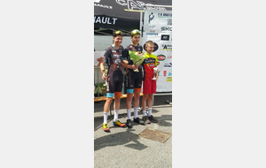 Robin GAUDEZ 3ème à Igney