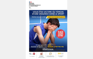 Violences dans le sport. #TousConcernés