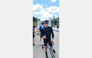 ANTOINE Mathis rejoint le Cycle Golbéen