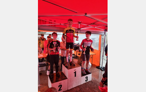 Victoire de Justin Gaudez à Xertigny