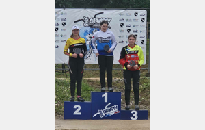 3ème place pour Lana Agnus à Champey