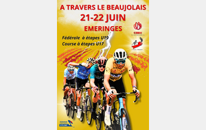 victoire de Louka DIDIER à Emeringes (69)