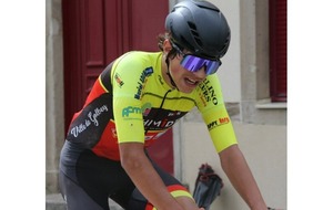 Félicitations à Louka sélectionné avec l'équipe de France pour un stage contre-la-montre. 🇫🇷